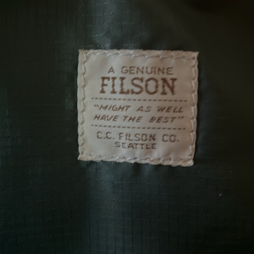 Filson Rucksack messenger bag - Picture 11 of 13